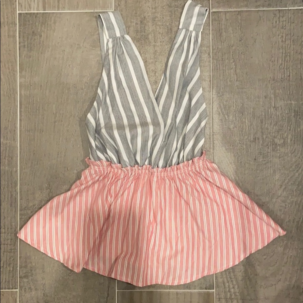 Elodie Peplum top